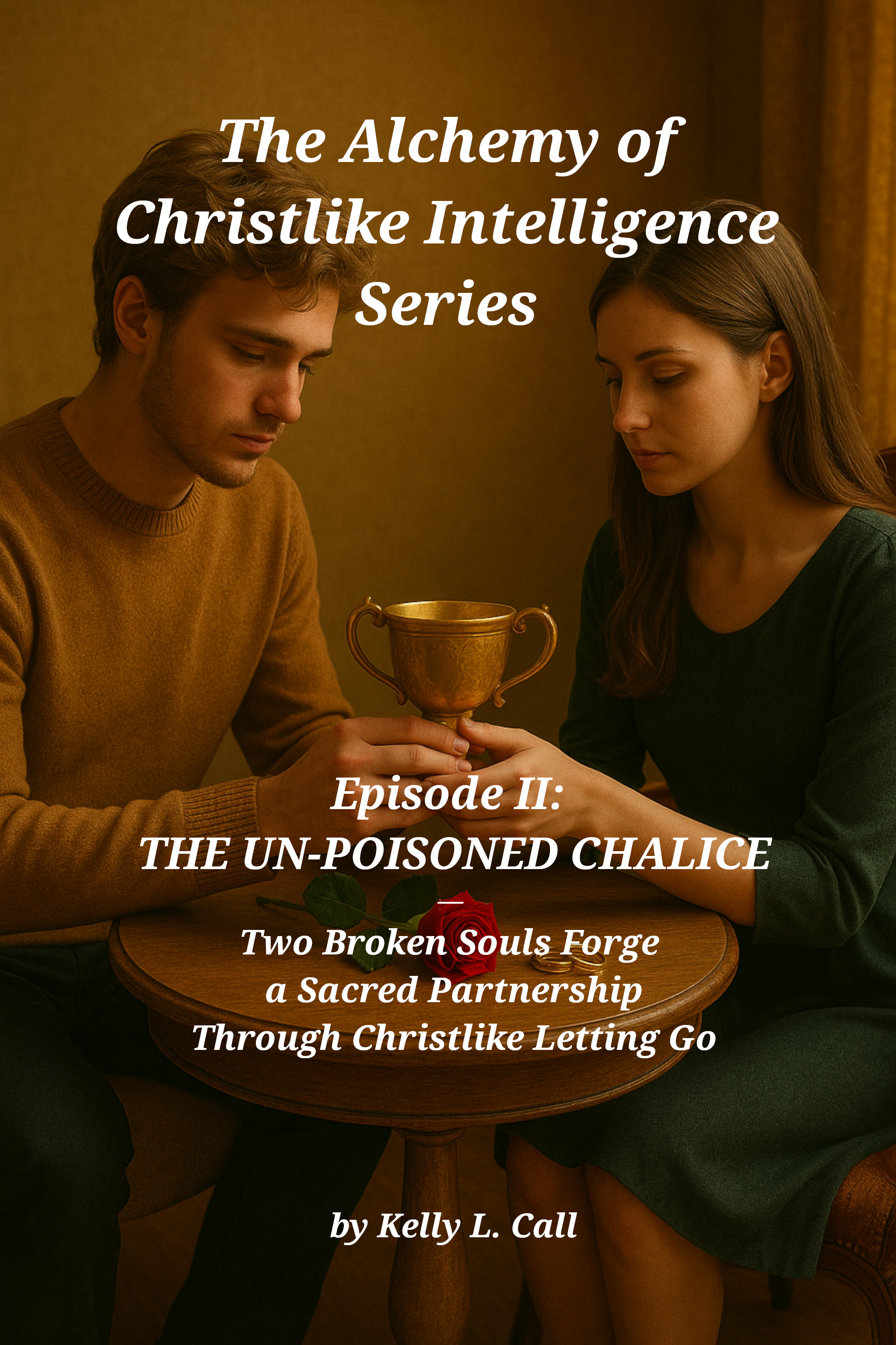 Book Cover: Episode II - The Un-Poisoned Chalice: Two Broken Souls Forge a Sacred Partnership Through Christlike Letting Go
